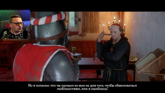 КРОВАВАЯ ИНКВИЗИЦЯ ➤ 42 # KINGDOM COME: DELIVERANCE # 4K # XBOX SERIES X смотреть онлайн