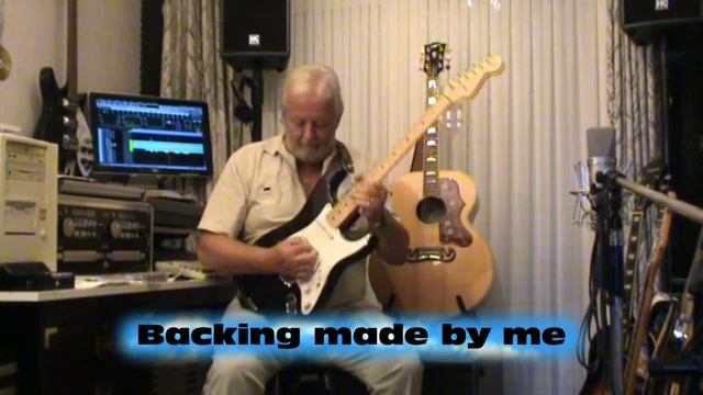 Atlantis - The Shadows ( Cover played by Eric ) смотреть онлайн