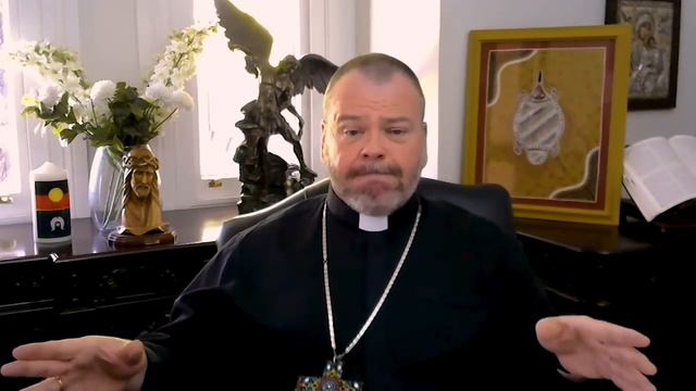 NATSICC Virtual retreat presentation series - Bishop Columba Macbeth - Green смотреть онлайн