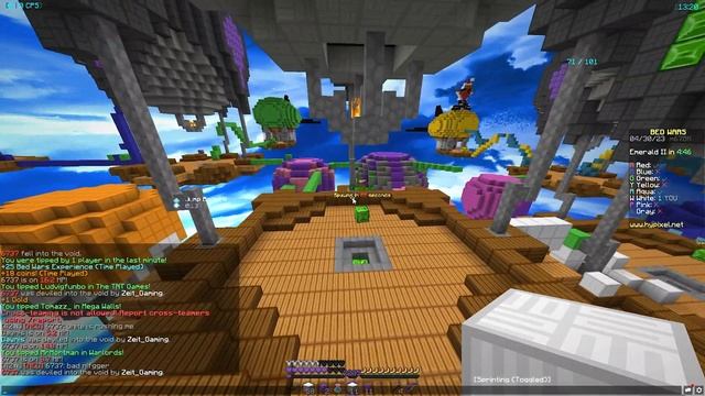 100,000 Solo Beds in Bedwars... смотреть онлайн
