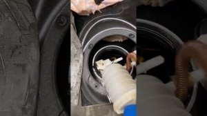 BMW X3 e83 Топливный насос;Топливный фильтр,замена!