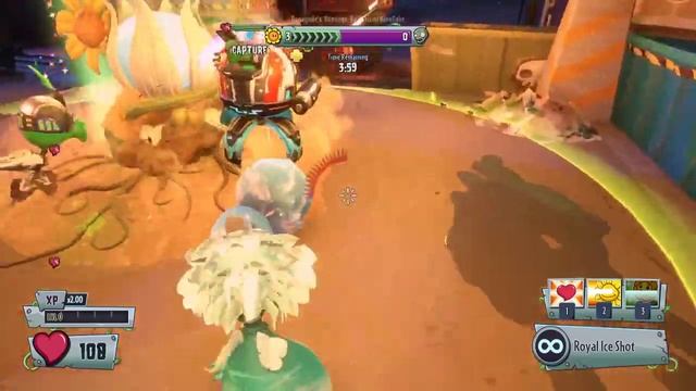 Ice Princess Petals (Ice Flower/Frozen Flower) Turf Gameplay (Alpha) смотреть онлайн