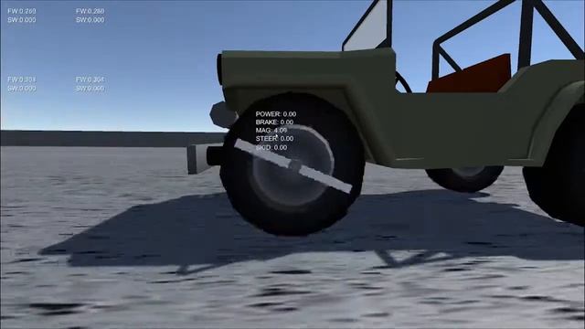 Unity Wheel Collider Bug смотреть онлайн