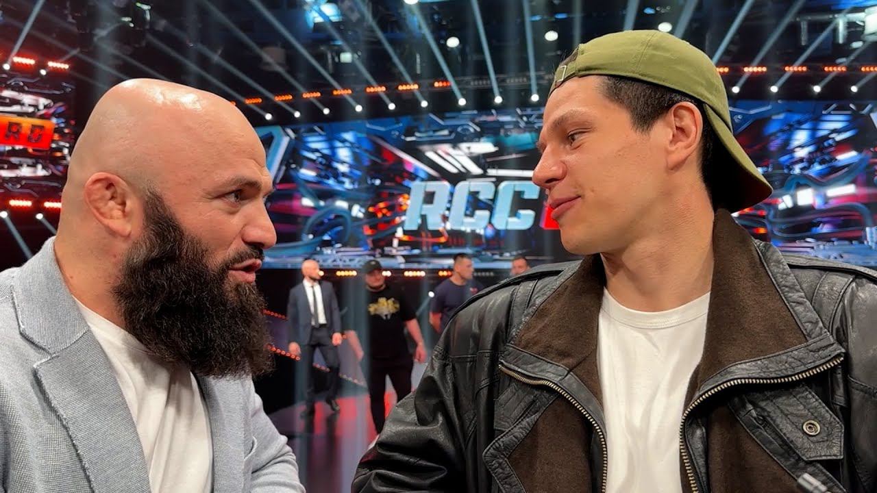 Исмаилов и РЕГБИСТ: ТЕПЛАЯ ВСТРЕЧА / «Давай зарубимся!» смотреть онлайн