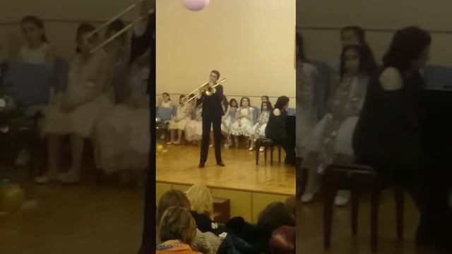 Д.Перголезе-Сицилиана(Гор Барсамян,тромбонист) смотреть онлайн