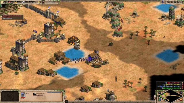 I'm uploading every game of AOE2 I play until I die in 4K - 2023 11 05 - 2208 смотреть онлайн