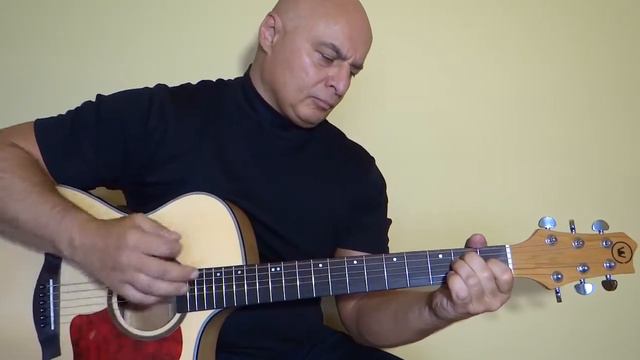 CONDORWOOD ACUT-500 with GT-3 preamp. Few simple chords guitar test. смотреть онлайн