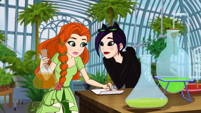 ЧастЬ первая 1 | 318 | DC Super Hero Girls смотреть онлайн