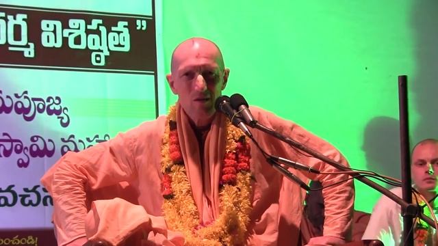 Особенность санатана-дхармы, лекция Е.С. Бхакти Викаши Свами смотреть онлайн