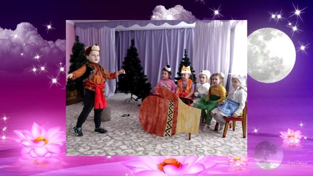 Театральный кружок Малышок смотреть онлайн