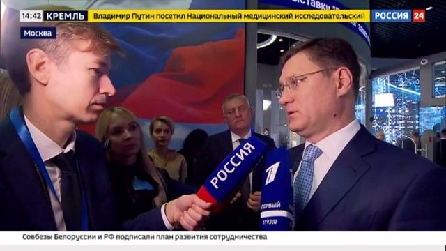 Совместная экспозиция платформы «Россия – страна возможностей» и Движения Первых на ВДНХ смотреть онлайн