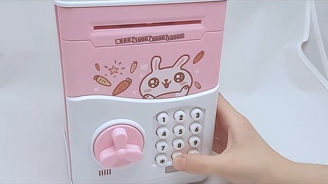 Сейф копилка с кодовым замком смотреть онлайн