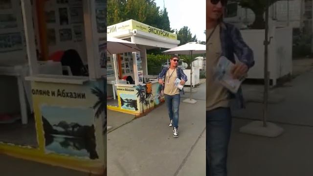 Агент отжигает на точке! Рэп. Осень. Сочи. Экскурсии. Сочифорния. смотреть онлайн