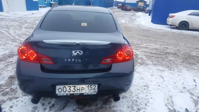 INFINITI G35X 2008 смотреть онлайн