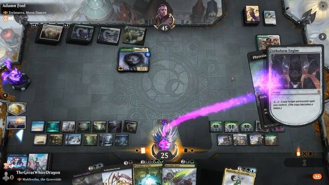 Turning Everything Living Into Mana - Sultai - MTG Brawl historic смотреть онлайн