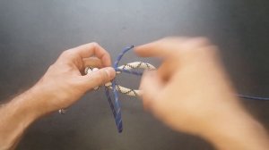 Вяжу узел Брамшкотовый или как вязать Брамшкотовый узел