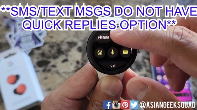 Google Pixel Watch: Phone Calls, SMS and WhatsApp #PixelWatch смотреть онлайн