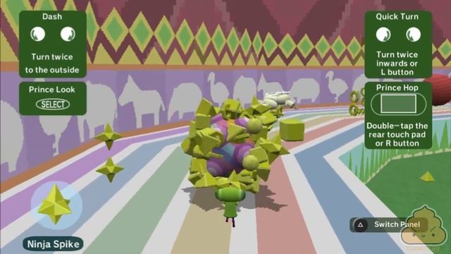 Touch My Katamari - Playstation (Vita) Gameplay смотреть онлайн