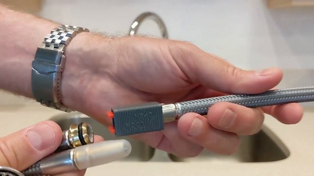 Replace A Leaking Kitchen Faucet Sprayer Hose (Grohe)