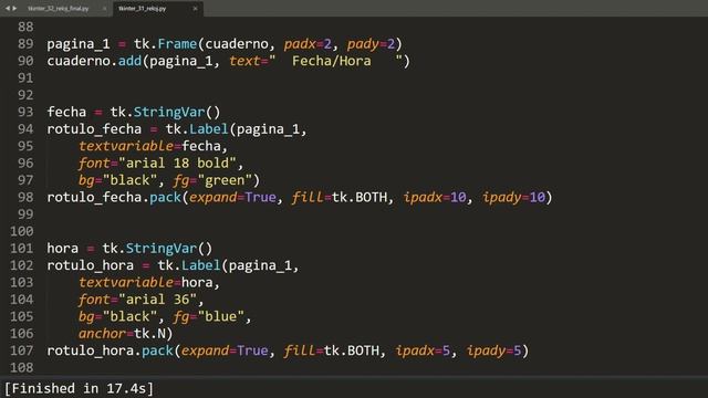 Python - Nivel 36 - Reto 31 - Aplicación de reloj digital смотреть онлайн