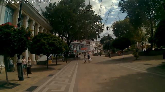 Симферополь Центр красивый арбат 2 августа 2020 смотреть онлайн