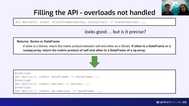 pandas-stubs — How we enhanced pandas with type annotations by Joanna Sendorek & Zbyszek Królikowsk смотреть онлайн