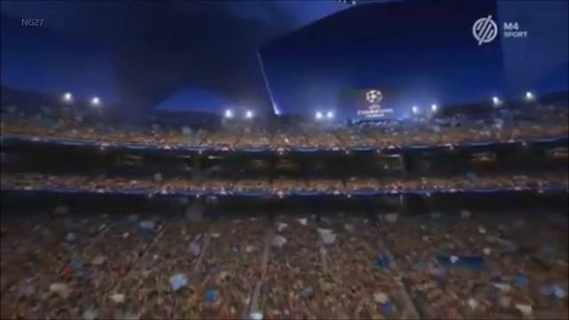 UEFA Champions League 2016 Intro - Nissan & Lays HUN смотреть онлайн