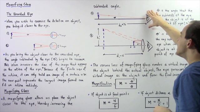 Magnifying Glass and Angular Magnification смотреть онлайн
