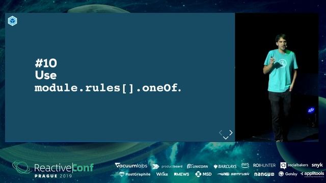 ReactiveConf 2019 - Sean Larkin & Johannes Ewald: Secret Tips to Improve Your Webpack Configuration смотреть онлайн
