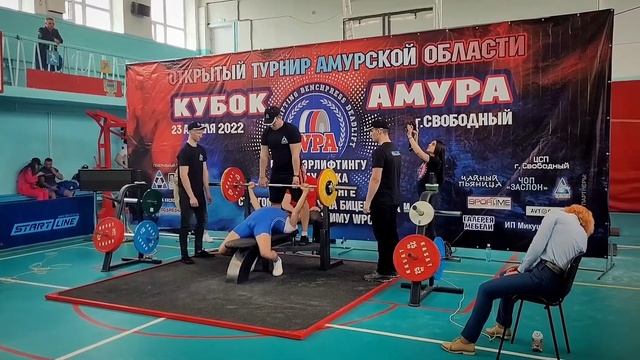Соревнования 23.04.2022 жим лёжа / Пауэрлифтинг / Gym time смотреть онлайн