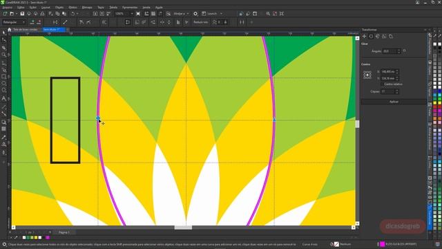 Vetorizando Logotipos no CorelDRAW - Episódio 32 - British Petroleum смотреть онлайн