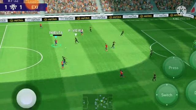 PES 21 MOBILE XAVI•INIESTA•BUSQUEST Iconic Trio смотреть онлайн