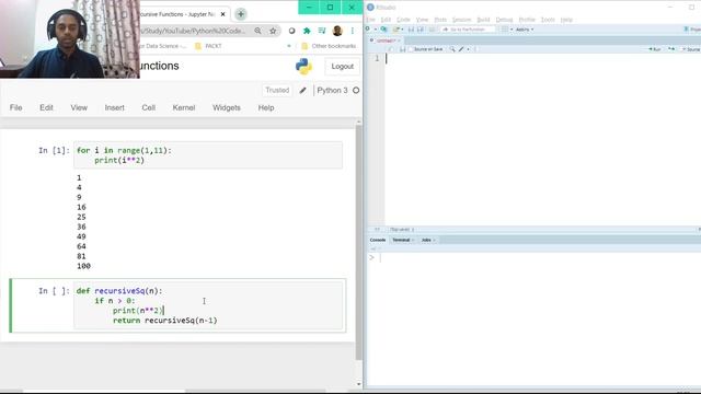 26. Recursive Functions in R and Python смотреть онлайн
