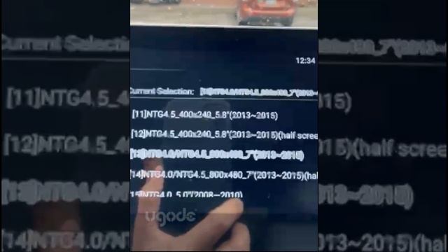 How Big Android Display Work On Mercedes-Benz G Class G63  G300 With Carplay & Android Auto