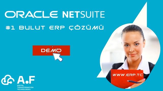 Oracle NetSuite ERP - A&F Dijital Dönüşüm Teknolojileri Uzmanlığıyla смотреть онлайн