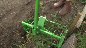 Голова садовая - Ручной культиватор-рыхлитель STALK. Работаем без нагрузки