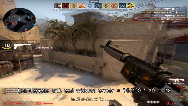 CS:GO - Weapon Damage Mechanics and Armor Reduction Explained смотреть онлайн