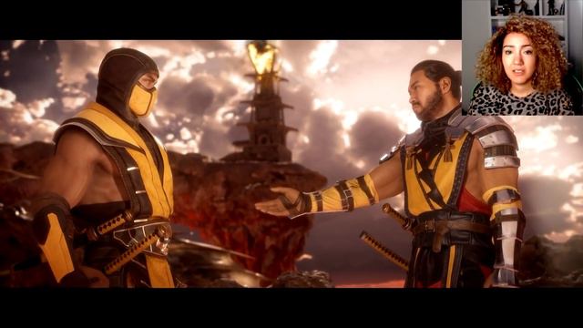 CAN SOMEONE KILL D'VORAH PLS? - Mortal Kombat 11 Chapter 10 смотреть онлайн