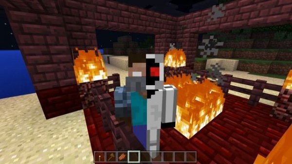 THE SECRET BEHIND ERROR 404 and CODE 404! (Minecraft Scary Entity)