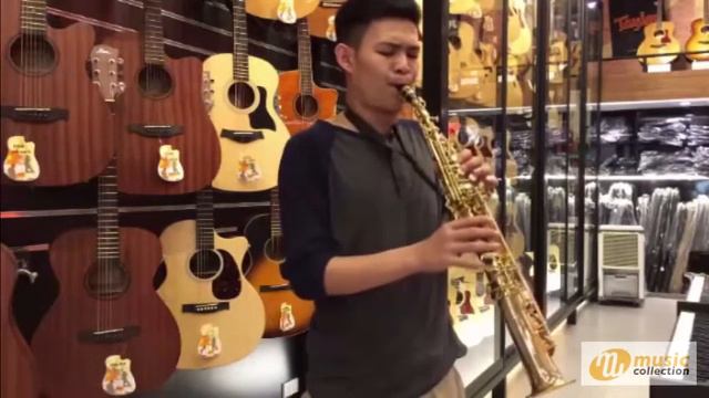 REVIEW: ROY BENSON ROY BENSON SS-302 SOPRANO SAXOPHONE смотреть онлайн