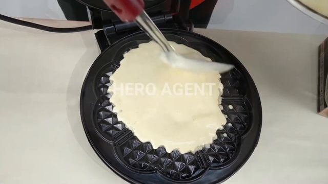 Sokany Single Waffle Maker #WJ152 смотреть онлайн