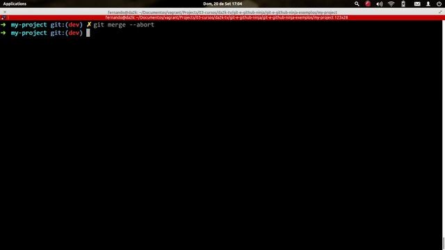 Git e Github Ninja. - Automerge, Resolver conflitos 20 смотреть онлайн