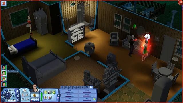 Let's Play: Sims 3 Supernatural. Part 8. The Proposal. смотреть онлайн