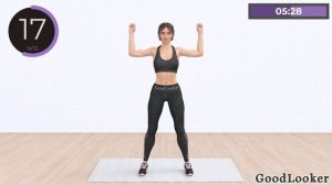 10 min STANDING ARMS & WAIST & ABS for Beginners  | No Jumping No Squat No Repeat