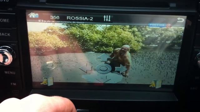 Презентация работы DVBT-тюнера для автомагнитол Ca-Fi смотреть онлайн