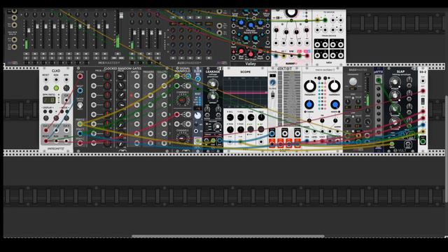 Building GENERATIVE ambient CHORD PROGRESSIONS in VCV Rack смотреть онлайн