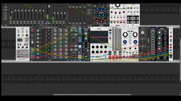 Building GENERATIVE ambient CHORD PROGRESSIONS in VCV Rack