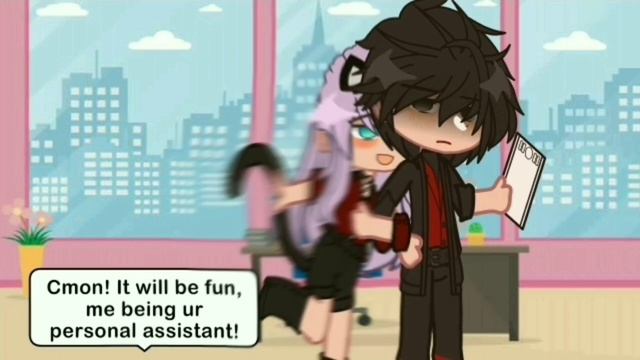 I'm His Wife Meme // Aphmau // Gacha Art Trend смотреть онлайн