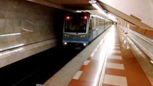 Станция «Парк Победы» Московского метро