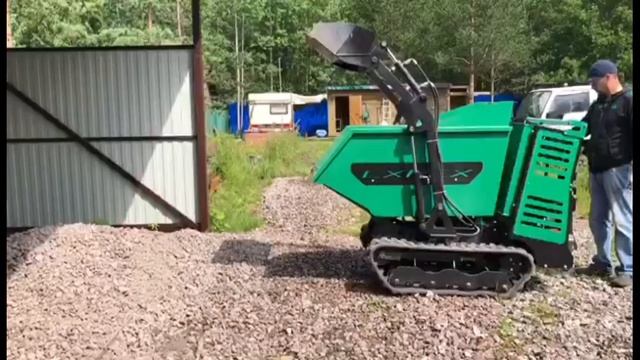 EXREX 800M видеоотчет клиента. Первый выезд июль 19